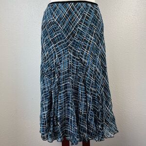Jones New York Signature Silk Skirt Size S EUC